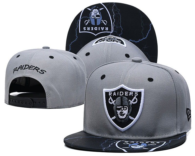 2020 NFL Oakland Raiders 4TX hat